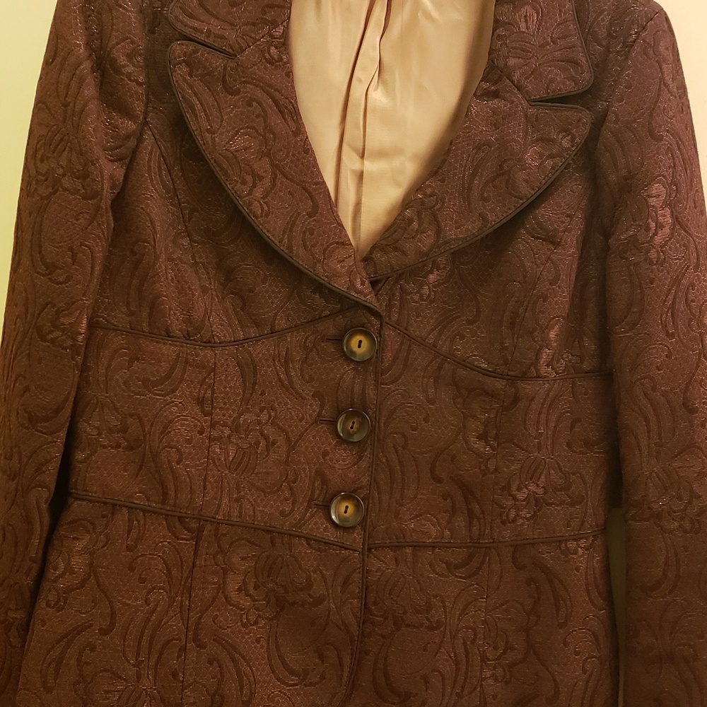 Jacket made in USA.